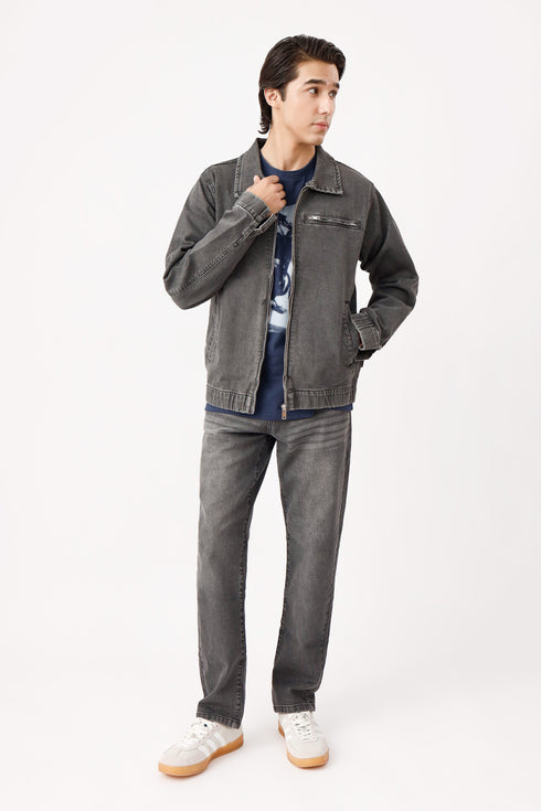 The Oversized Denim Jacket